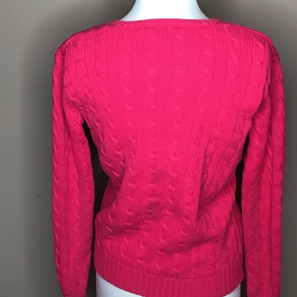 Pink Polo Sweater - Picture 4 of 5